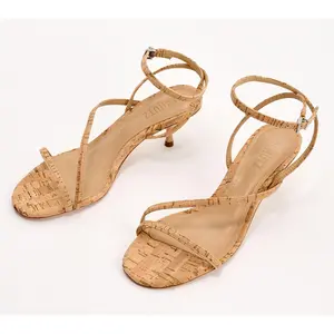 Schutz Leather Strappy Sandals - Helene