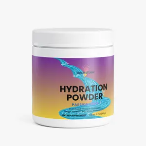 Hydration Powder - Passion Fruit Flavor for Muscle Support
