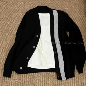 Game Love and Deepspace Zayne Anime Adult Unisex Knit Sweater Cardigan Coat Role Clothing Clothes Cospaly Daily Coat Christmas