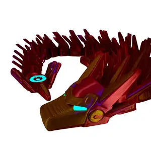 Robot Dragon – Glow Core Edition