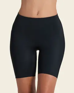 Leonisa Airlift Midrise Anti Chafing Butt Lifter Shaper Shorts Shapwear for Women Womenswear Compression