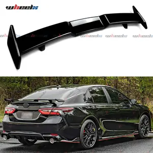 Toyota Camry Trunk Spoiler for 2018-2025 Toyota Camry Gloss Black JDM TRD Style Highkick Trunk Spoiler Car Accessories