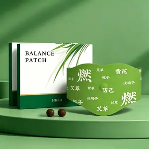 Pro-Series Botanical-Infused Warming Stickers, 5pcs Portable Self Heating Patches