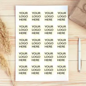 Your Logo Vinyl Stickers pack - Permanent and High Quality Your Logo Vinyl Stickers pack - Permanent and High Quality