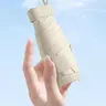 Super Mini Portable Foldable Umbrella with UV Protection Capsule Case, Lightweight Waterproof Umbrella, Easy to Carry Windproof Pocket Umbrella for School & Travel, Easy to Carry, Ideal Home Accessory