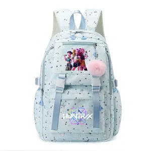 2026 New Witch Hunters School Bag Large Capacity Computer Bag Movie Print Backpack Campus School Bag