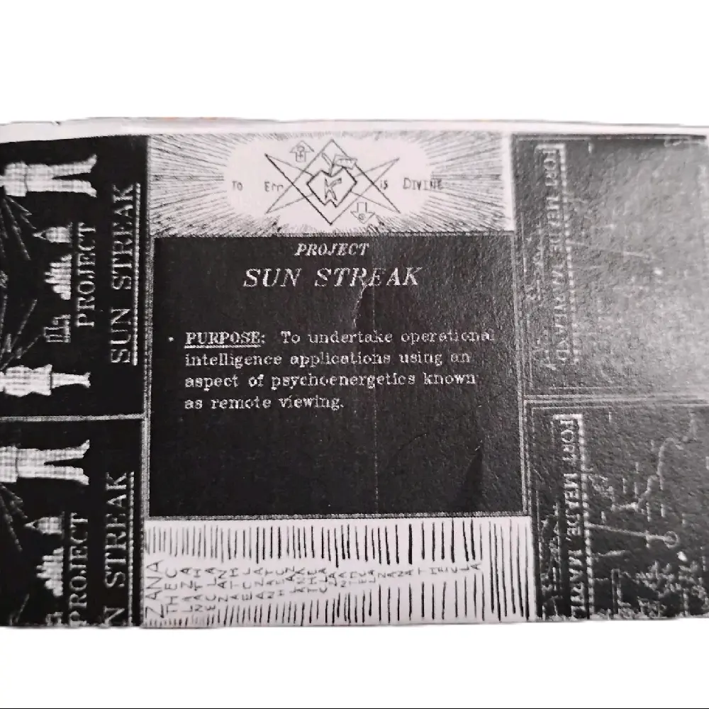 Project: Sun Streak (zine)