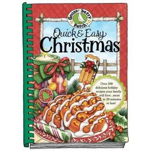 USED-Quick & Easy Christmas (Seasonal Cookbook Collection) by Gooseberry Patch (Plastic Comb)