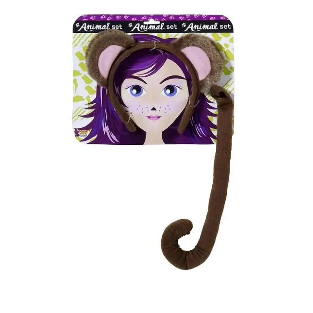 Playful Monkey Costume Accessory Set