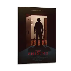 The Shining Poster for Bedroom Aesthetic Canvas Wall Art Living Room Posters Painting Picture Print Modern Family Decor Artist Bathroom Poster