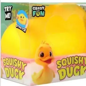 Crazy fun squishy duck
