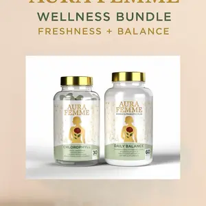 Aura Femme Wellness Freshness Bundle Supplement