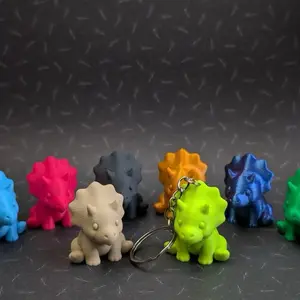 Dinosaur keychain