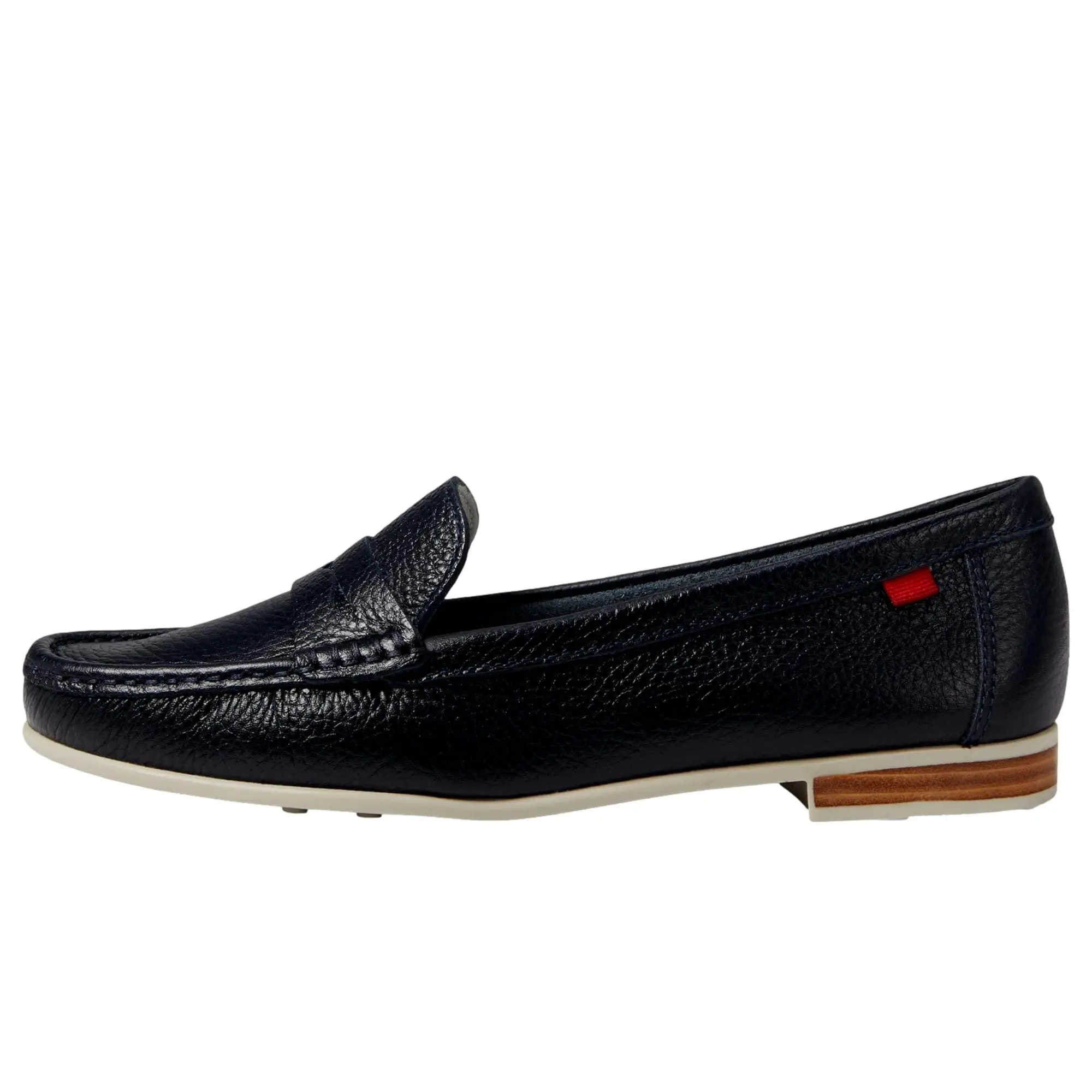 Marc Joseph New York Hampton Navy Grainy  50599DL-NT Women's