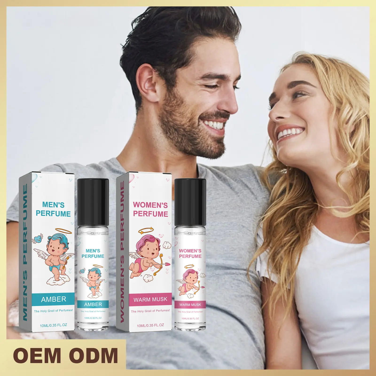Cupid Pheromone Cologne for Men - Degradable Daily Wear Spray, Smelling Good, Attraction & Confidence Enhancing, Long-Lasting Scent, Male Style, Adults, Pulse Points, Limited Edition, Gift Option, Enhances Attraction, 0.35 Fl Oz, Cologne Scented, Daily We
