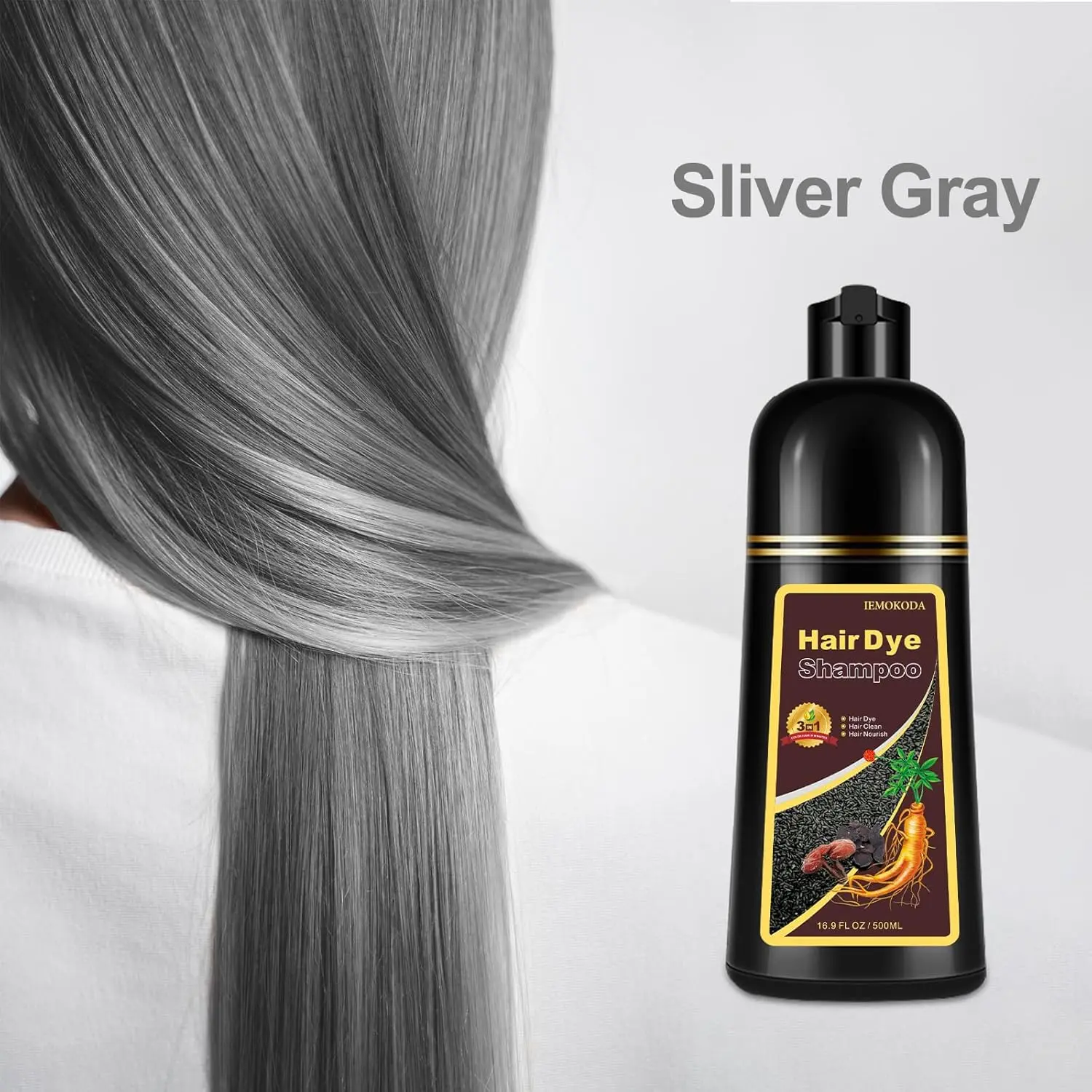 Silver Gray