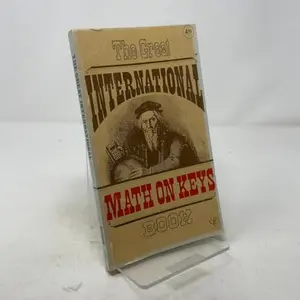 USED-Great International Math On Keys Book by Texas Instruments (Paperback)