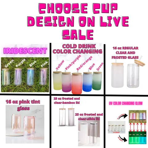 Live Sale Glass cup,  Coffee Drinkware Mug Tumblers