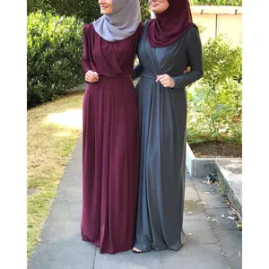 Ramadan Dubai Jalabiya Muslim Abaya Women Party Dress Kaftan Islam Eid Vestidos Arab Long Robe Abayas Morocco Modest Dresses