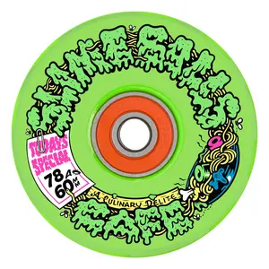60mm SB Cafe 78a Slime Balls Light Ups Skateboard Wheels 60mm SB Cafe 78a Slime Balls Light Ups Skateboard Wheels