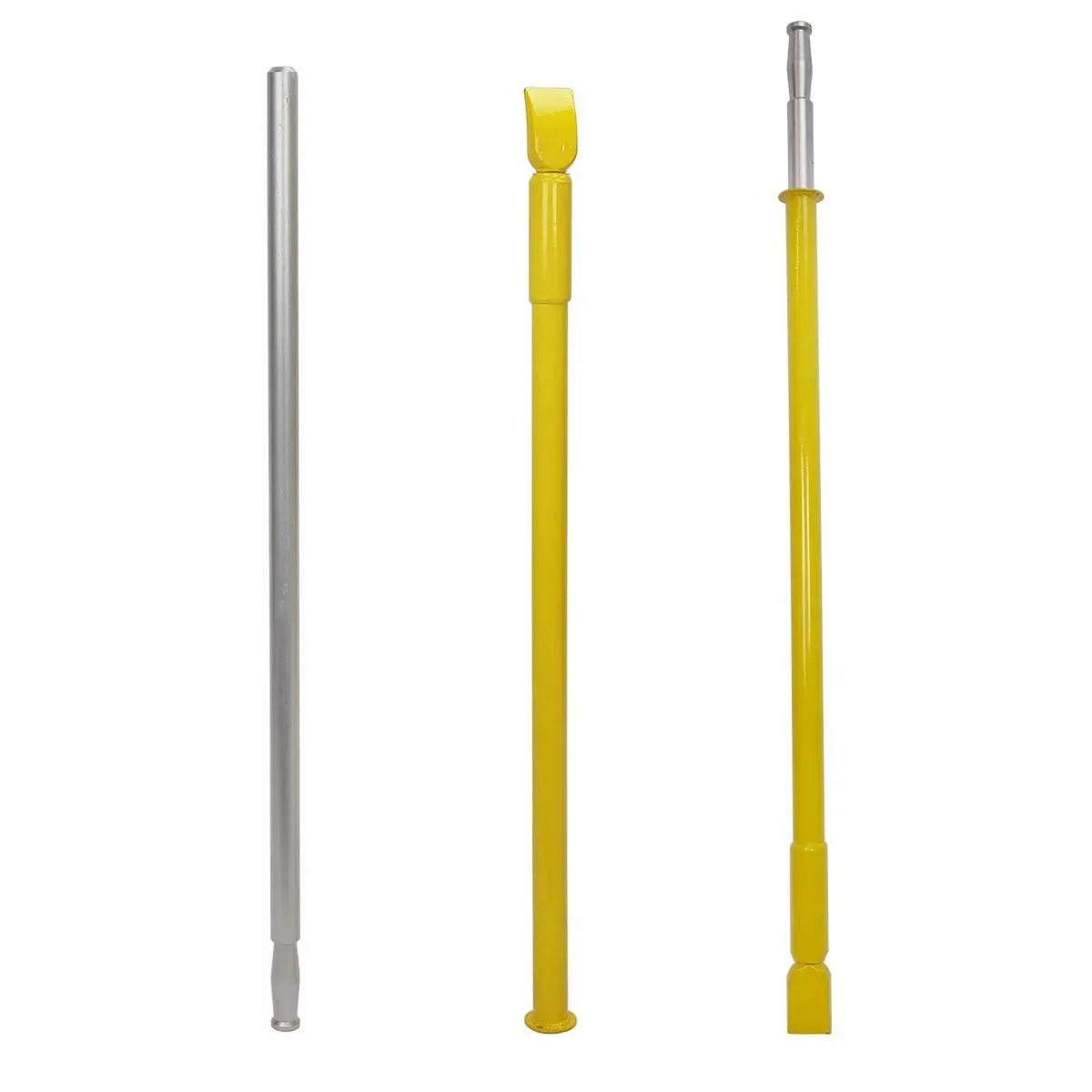 Stark USA 3PCS Cast-Steel Impact Tire Slide Hammer Bar Ram Bead Breaker, Spring Action Design, 1.5in x 50in Tire & Lug Tools for Trucks, Reduces User Fatigue, Enhances Functionality