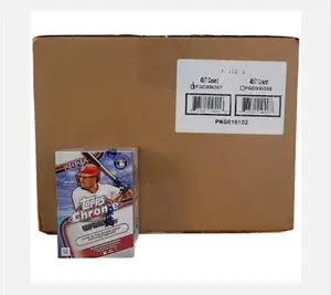 2025 Topps Chrome Update Series Baseball 7-Pack Blaster 40-Box Case - PYT Break