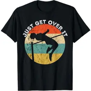 Pole Vault Vintage Retro Track And Field Pole Vaulter T-Shirt