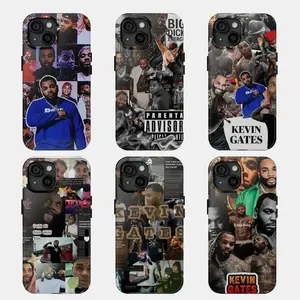 Kevin Gates Amilio Tour Phone Case, Rap Fan Protective Cover, For iPhone 11-17 Pro Max/Plus & Samsung Galaxy S23-S25