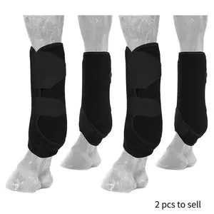 Tailo Horse Leg Guards Anti-Collision Diving Material, Professional Racing Equipment, Horse Gear, Riding Gear, Protective Straps, Essential Equestrian Accessories