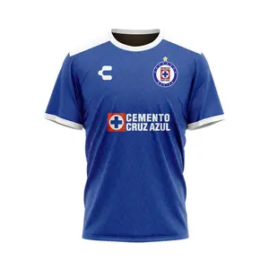 Liga MX Cruz Azul | Personalized Name & Number Retro Revive tu Pasión V0222