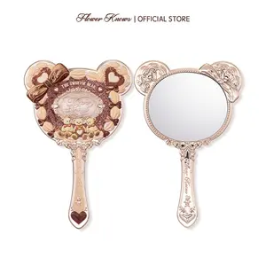 Flower Knows Hand Mirror Makeup Tools Portable Mirror Princess Makeup Mirror [GIFT]