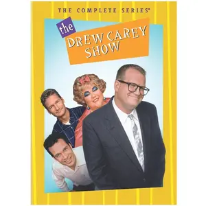 The Drew Carey Show: The Complete Series  [DVD Video Disc] Boxed Set, Amaray Case