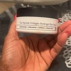 Product Review of COSRX The Peptide Collagen Hydrogel Eye Patch 60 Patches Reduce Puffiness Hydrate Under-Eye Bags in 10 Minutes from C**y s**i