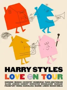 Harry music House Styles Love On Tour Poster