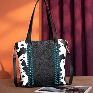 Tooled Collection Concealed Carry Tote/Crossbody