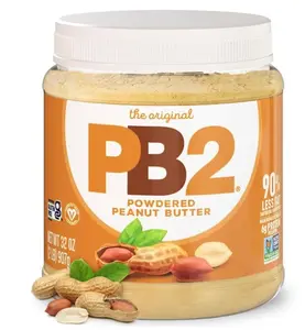 PB2 Original Powdered Peanut Butter - 6g of Protein, 90% Less Fat, Certified Gluten Free, Only 60 Calories per Serving, Perfect for Protein Shakes, Smoothies, and Low-Carb, Keto Diets