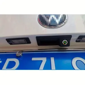 Rear View Camera for Audi A3 A4 VW Touran Tiguan Caddy T5 T6 Skoda Speed Octavia Vehicle Easy to Install Reversing Camera Tailgate Handle Ultra-low Illumination Brand New Simple Installation, Vehicle Backup Camera, Parking Aid Camera, Compact Design