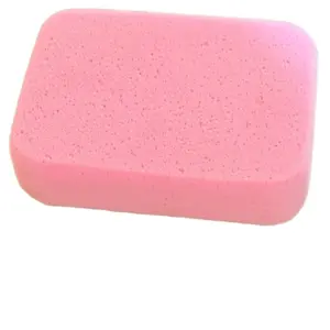Grout Sponge Pink for Construction Uses and Multi-Use Applications dimensions 7 length 5 wide 2 inches thick
