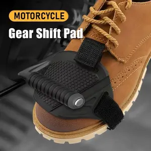 Durable Off-Road Motorcycle Gear Shift Shoe Covers, Mud-Proof Foot Protection, Essential Gear for Ultimate Adventure Riding, Footwear Equipment, Must-Have Motorcycle Equipment