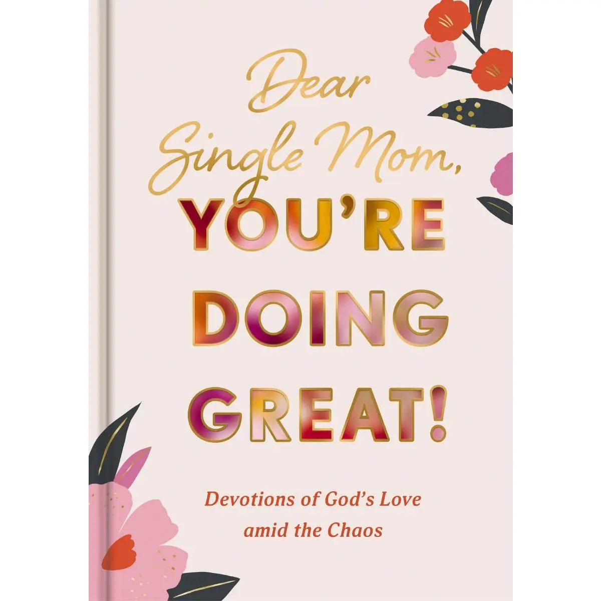 Dear Single Mom, You're Doing Great!: Devotions of God's Love Amid the Chaos (A 90-Day Devotional)