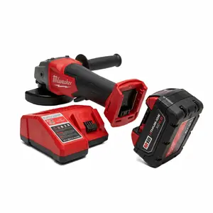 Milwaukee 125mm  Angle Grinder M14 Spindle Brushless Power Tool with Variable Speed cordless electric wrench