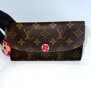 Pre-owned Louis Vuitton Monogram Multicolor Canvas Long Wallet D0025