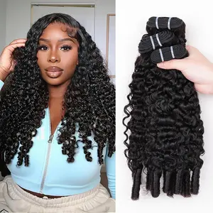 PerisModa 16A Burmese Curly Hair Bundles 100% Human Hair Bundles 12-32 Inches Natural Color Curly Bundles 1/3/4 PCS Raw Unprocessed Human Hair Extensions Soft Full Bouncy Healthy Double Weft For Black Women#SpringStatements#greenish#TiktokShopSpringGlowUp