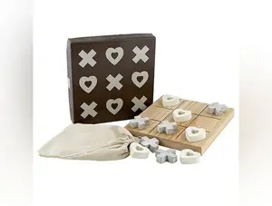 9x9 - Tic Tac Toe Tray Wood