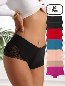 Women's Slim-Fit Underwear Set, Soft & Comfortable Fabric, Casual Style, All-Season Wear, Stretchy Design, Perfect Fit for Women