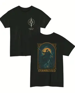 Kaladin Stormblessed Shirt, Stormlight Archive Tee, Way of Kings Fantasy T-Shirt