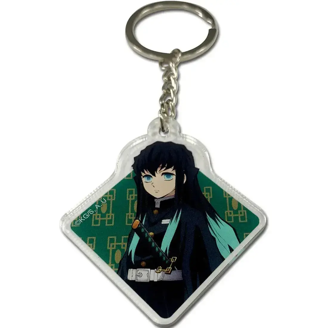 Demon Slayer - Muichiro Tokito Keychain (2", Acrylic) - Great Eastern Entertainment