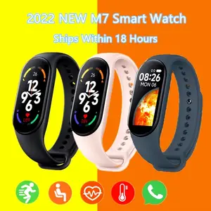 M7 Smart Watch IP67 Waterproof Activity Tracker for Wearable Devices Smartphone