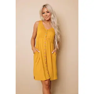 Vance High Waist Mini Dress