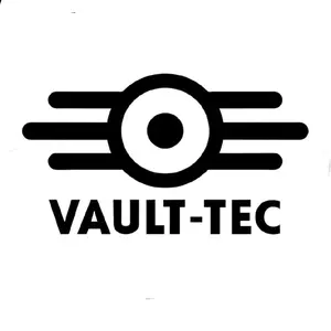 Vault Tec, Fallout decal, Vinyl Window Decal - Universal Car Sticker for Vehicle Windows, Boats, RVs, Office Desks & Laptops - Stylish Car Merch & Car Accessories - All 50 States Available